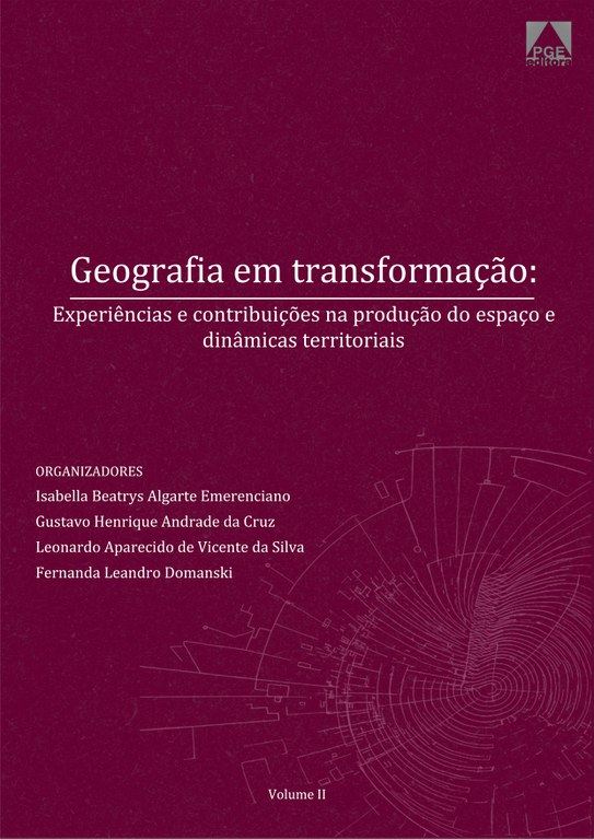 Geografia em transformação: Experiências e contribuições na produção do espaço e dinâmicas territoriais capa.v2.jpg