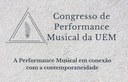 I Congresso de Performance Musical