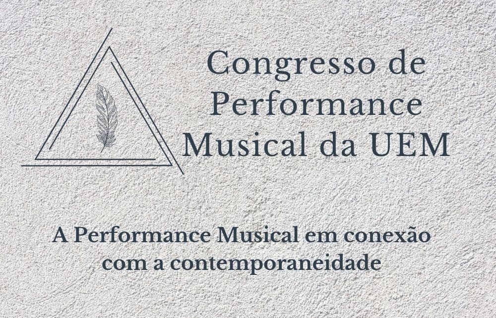 I Congresso de Performance Musical